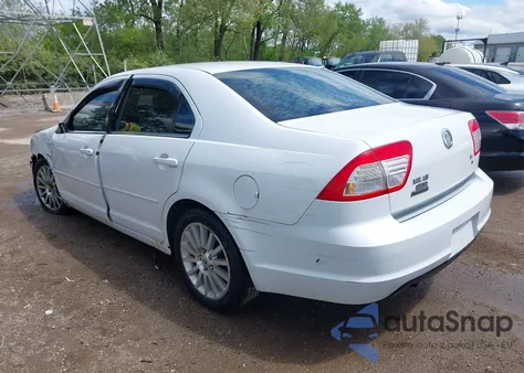 2006 Mercury Milan V6 Premier из США, поврежденный, VIN 3MEHM08166R649488